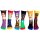 United Oddsocks Unisex Socks, 6 Socks Pack - Stockings, Motto