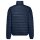 FILA mens quilted jacket - BUTZBACH, padded, stand-up collar, zipper, plain colour