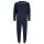hajo mens pyjamas 2-piece set - long, button placket, interlock, premium cotton