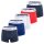 GANT Jungen Boxershorts, 5er Pack - Trunks, Cotton Stretch, Logo, einfarbig