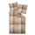Janine bed linen 2 pieces - Davos, fine plain, cotton, checkered