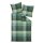 Janine bed linen 2 pieces - Davos, fine plain, cotton, checkered
