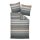 Janine bed linen 2 pieces - Davos, fine plain, cotton,stripes