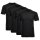 RAGMAN Herren T-Shirt 4er Pack - 1/2 Arm, Unterhemd, Rundhals