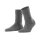 FALKE Womens Socks - Striggings Rib, short socks, envelope socks, logo, plain, long