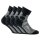Rohner Basic Unisex Trekking Quarter Socks, Pack of 2 - Basic Outdoor Socks, sports socks.