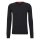 HUGO Mens knitted sweater - San Cedric-M1, round neck, virgin wool, solid color