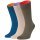 Von Jungfeld 3er Pack Herren Socken, Geschenkbox, gemischte Farben