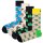 Happy Socks 4 pack unisex socks, gift box, mixed colours