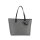JOOP! Damen Handtasche - Cortina 1.0 Lara Shopper Ihz 29x32x17 (HxBxT), Cornflower, Anhänger, Logo, gemustert