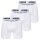 POLO RALPH LAUREN Mens Boxer Shorts, 3 Pack - BOXER BRIEF - 3 PACK, Cotton Stretch, Logo Waistband