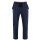 hajo Mens Fabric Trousers - Stretch, long, Homewear, Contrast Waistband, Mercerized Cotton