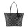 JOOP! Ladies Handbag - Cortina 1.0 Lara Shopper Ihz, Cornflower, Pendant, Logo, patterned