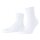 FALKE Unisex Socken - Kurzsocken, Baumwollmischung, Run Rib, Bündchen, einfarbig