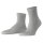FALKE Unisex Socken - Kurzsocken, Baumwollmischung, Run Rib, Bündchen, einfarbig