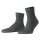 FALKE Unisex Socks - Short Socks, Cotton Blend, Run Rib, Cuff, solid color