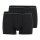 CECEBA Herren Boxershorts, 2er Pack - Long Pants, Unterwäsche, Logo, einfarbig