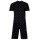LACOSTE Herren Schlafanzug Set, 2-tlg. - Set Pyjama Loungewear, kurz, Allover Minicroc Print, Rundhals, Jersey