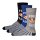 COCKNEY SPANIEL Mens Socks, 3-pack - Stockings, Motto, 39-46