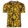 VERSACE Herren T-Shirt  - Unterhemd, Rundhals, Stretch Cotton, Barocco Muster