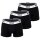 BOSS Mens Trunks, 6-pack - 6P Power, Boxer Shorts, Cotton Stretch, Logo, uni