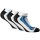 Rohner Basic Unisex Sneaker Sportsocken, 6er Pack - Sport, Baumwolle