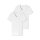 CALIDA Mens T-Shirt, 2-Pack - Natural Benefit, V-neck, single jersey