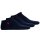 POLO RALPH LAUREN Mens Sneaker Socks, 6-Pack - GHOST PED PP-SOCKS-6-PACK, Logo, One Size