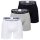 POLO RALPH LAUREN Herren Boxer Shorts, 6er Pack - BOXER BRIEF - 6 PACK, Cotton Stretch, Logobund