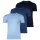 POLO RALPH LAUREN Herren T-Shirts, 6er Pack - CREW 6-PACK-CREW UNDERSHIRT, Rundhals, Baumwolle