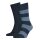 TOMMY HILFIGER Herren Socken, 6er Pack - Rugby Sock, Strümpfe, Streifen, uni/gestreift