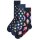 Happy Socks 3er Pack Unisex Socken - Geschenkbox, gemischte Farben