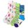 Happy Socks 4er Pack Unisex Socken - Geschenkbox, Classics, gemischte Farben