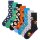 Happy Socks 7 pack unisex socks, gift box, mixed colours