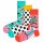 Happy Socks ladies socks, 3 pack - Mother´s Day, gift box, mixed colours