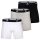 adidas Herren Boxershorts, 3er Pack - Boxer Briefs, Active Flex Cotton, Logo
