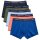 GANT Herren Boxershorts, 5er Pack - Basic Trunks, Cotton Stretch, Logo, uni