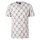 JOOP! Mens T-Shirt - Bartek, Round Neck, Short Sleeves, Cornflower Pattern, Cotton