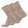 camel active Mens Socks, 3-pack - Basic Socks, Organic Cotton