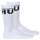 HUGO Herren Socken, 2er Pack - QS Rib Label Iconic, gerippt, Logo, Baumwollmischung