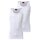 HUGO Mens vest, 4-pack - Tank Top, double rib, cotton stretch