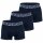 Superdry Mens Boxer Shorts, 6-pack - TRUNK SIX PACK, Logo Waistband, Organic Cotton
