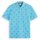SCOTCH&SODA mens polo shirt - all-over print "Mini AOP Polo", short sleeve, cotton