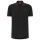 HUGO Mens polo shirt - DINOSO222, pique, button placket, slim fit, cotton stretch