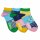 United Oddsocks Womens Socks, 3 individual Socks - Motif Socks, patterned