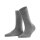 FALKE Womens Socks Pack of 2 - Sensitive London, short socks, unicolor