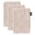 JOOP! Washcloth, pack of 3 - Wash glove, doubleface, terry towelling