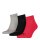 PUMA Unisex Socks, Pack of 6 - Quarter, Sneaker