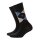 Burlington Damen Socken Everyday Mix 4er Pack - Raute und Uni, One Size, 36-41