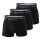 GANT Mens Boxer Shorts, 6 Pack - Trunks, Cotton Stretch, Logo, Plain